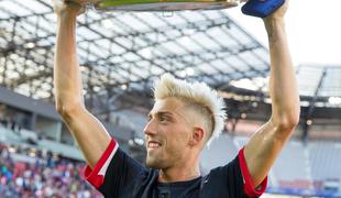 V Celovcu bo zgodovino pisal tudi Kevin Kampl