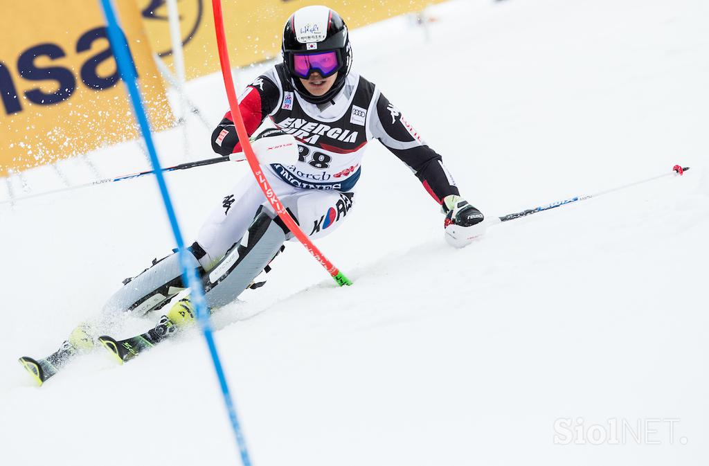 Slijeme moški slalom 2018