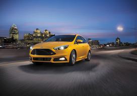 ford focus ST linija