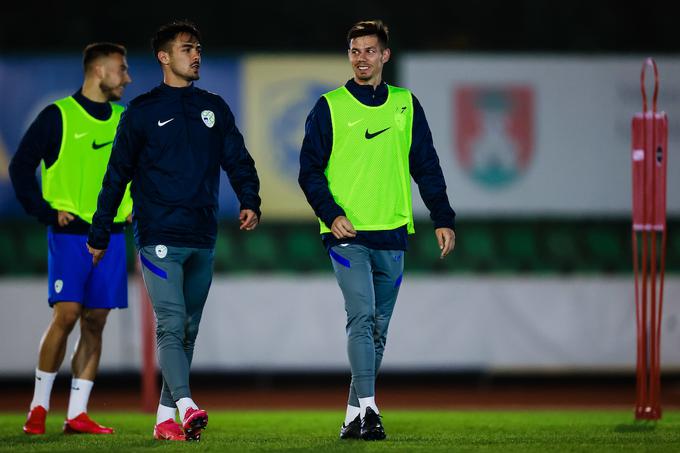 Med ponedeljkovim treningom na stadionu ZŠD Ljubljana v Šiški | Foto: Grega Valančič/Sportida