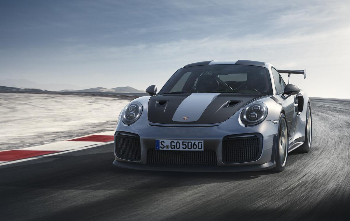 Porsche 911 GT2 RS | Foto Porsche