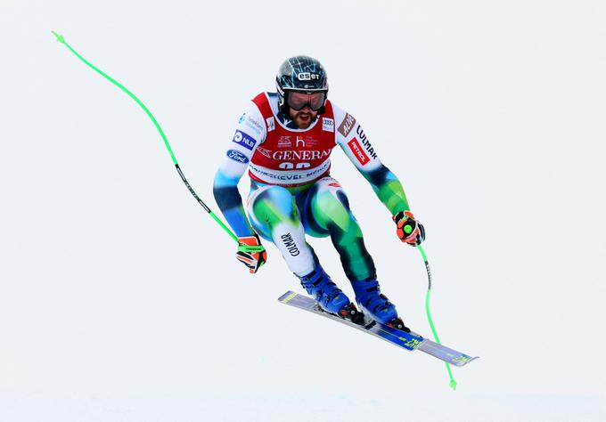 Courchevel Boštjan Kline | Foto: Reuters