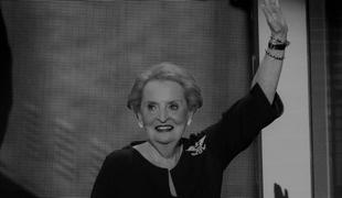 Umrla je nekdanja ameriška sekretarka Madeleine Albright