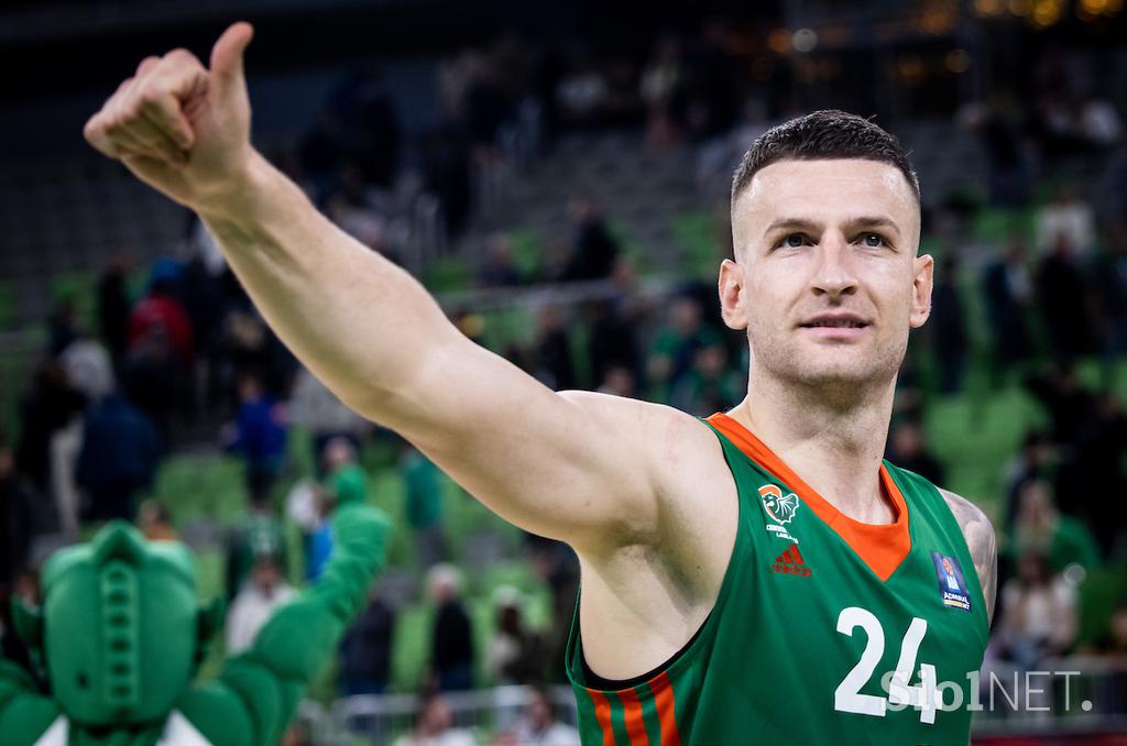 Cedevita Olimpija : Borac