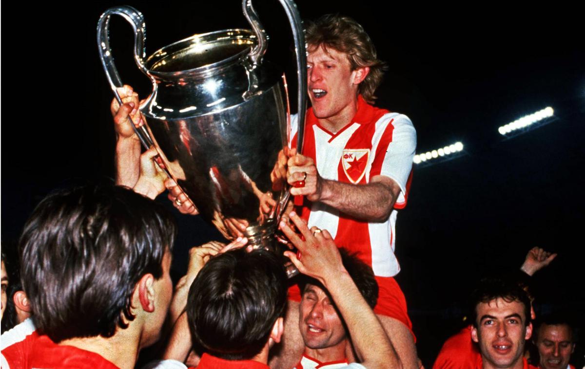 Robert Prosinečki | Robert Prosinečki je pred 31 leti pomagal Crveni zvezdi do evropskega naslova. | Foto Guliverimage