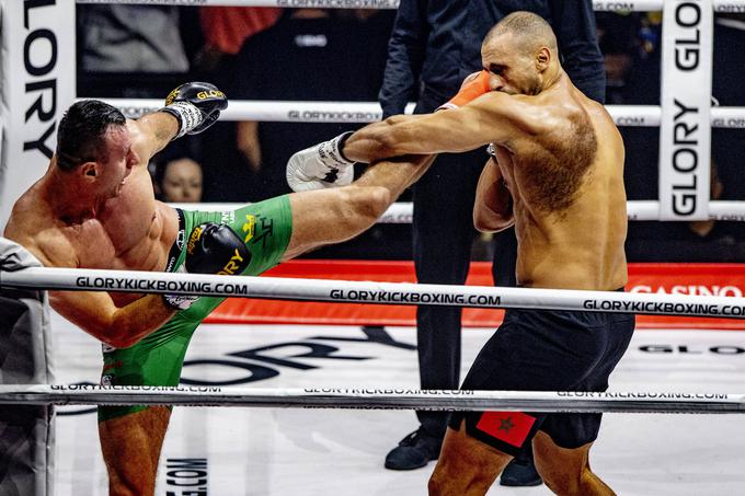 Nožni udarec Wrzoseka je bil razglašen za eno najboljših kickboks potez lanskega leta. | Foto: Guliverimage/Vladimir Fedorenko