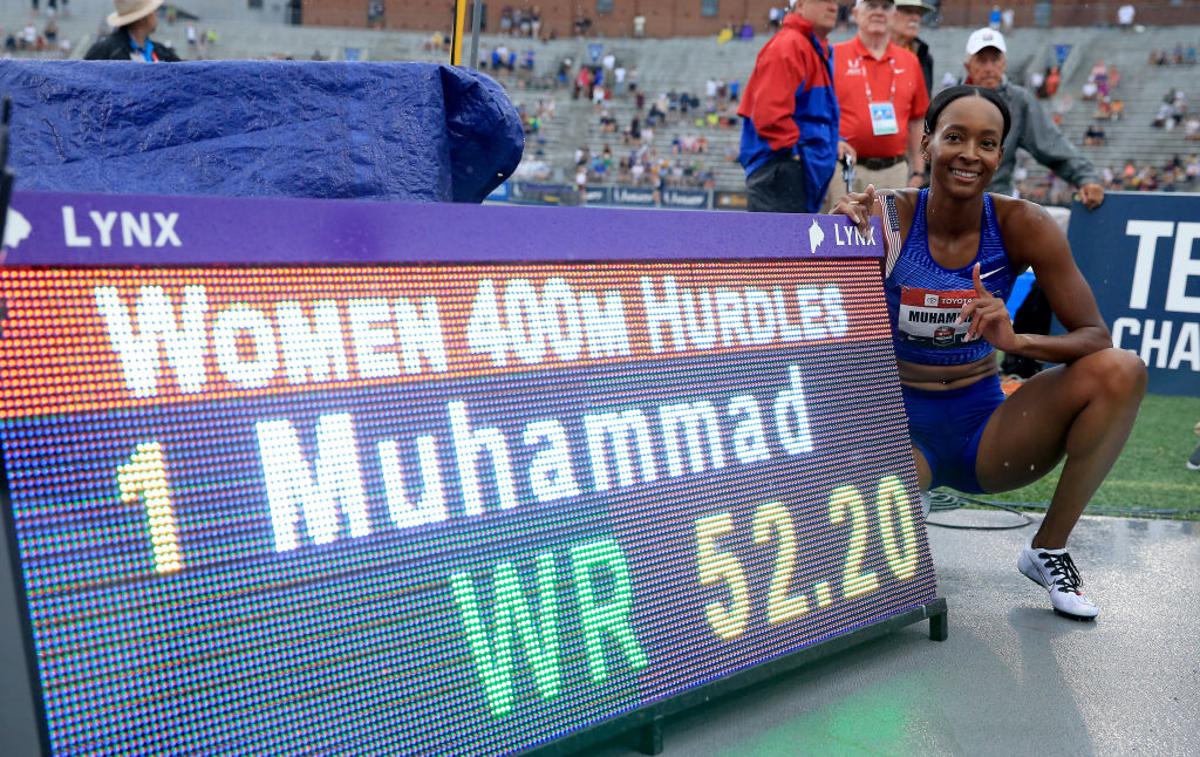 Dalilah Muhammad | Foto Gulliver/Getty Images