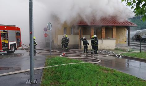 Sevniški gasilci pozivajo: zaprite okna in se ne zadržujte v bližini požara #foto