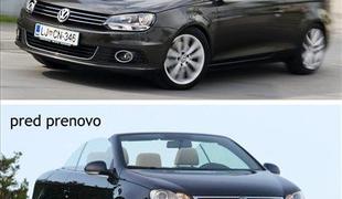 Volkswagen eos 2,0 TDI