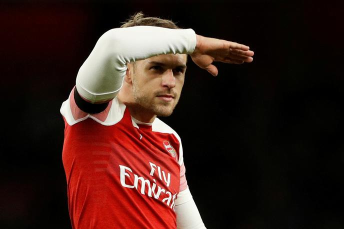 Aaron Ramsey | Foto Reuters