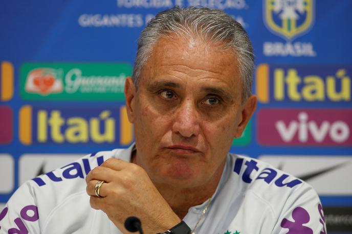 Tite | Foto Reuters