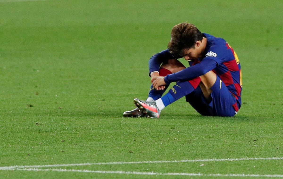 Riqui Puig | Riqui Puig se pod vodstvom Ronalda Koemana ni naigral pri Barceloni. | Foto Reuters