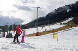 Na kranjskogorske strmine in skoke v Planico