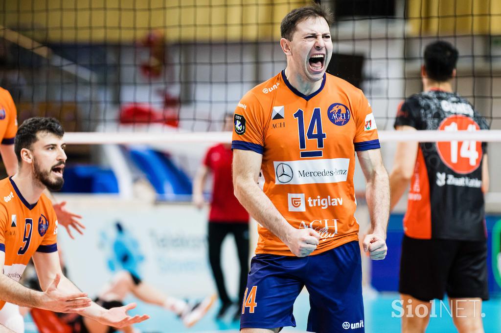 Odbojkarska liga prvakov: ACH Volley - Ziraat Bank