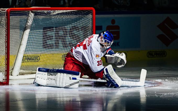 Od treh vratarjev, ki so potovali v Minsk, ima uradno klub le Luka Gračnar. | Foto: Sportida