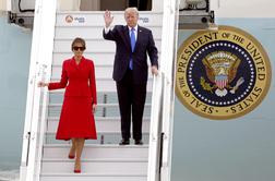 Melania in Donald Trump zdaj tudi v TV-seriji