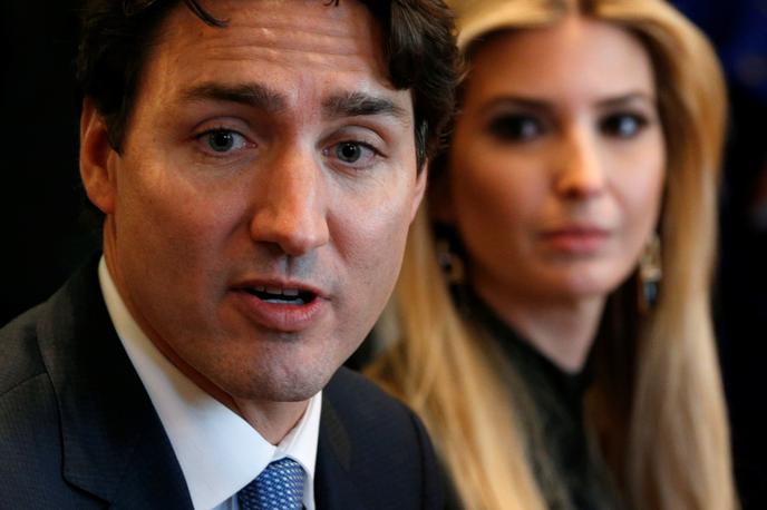 Ivanka Trump Justin Trudeau | Foto Getty Images