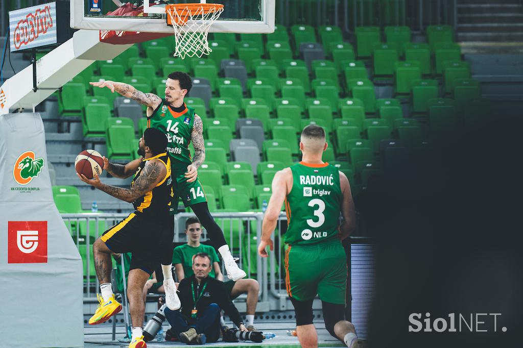 Liga ABA: Cedevita Olimpija - Split