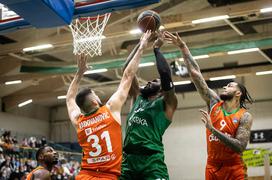 Liga ABA: Krka - Cedevita Olimpija