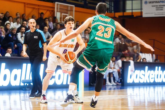 Pot Banvita do F4 evrolige je šla tudi prek Helios Suns, ki so v uvodnem delu morali obakrat priznati premoč turškemu moštvu. | Foto: Grega Valančič/Sportida