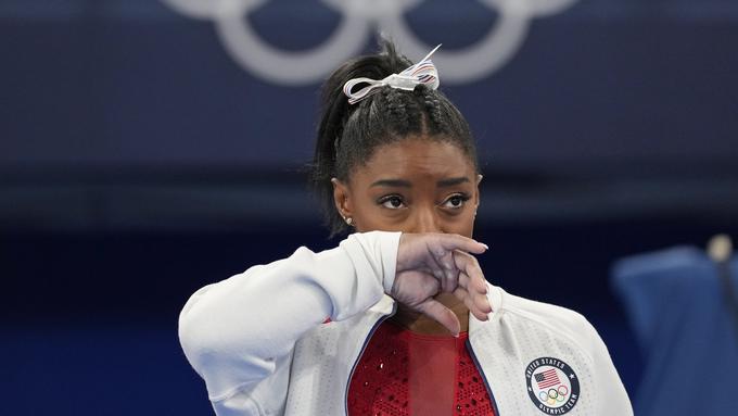 Povsem razume ameriško zvezdnico Simone Biles, čeprav s sam s podobnimi težavami ni spopadal. | Foto: Guliverimage/Vladimir Fedorenko