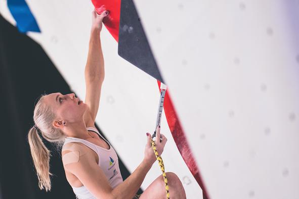 Šest slovenskih polfinalov v Edinburghu, najboljša Janja Garnbret