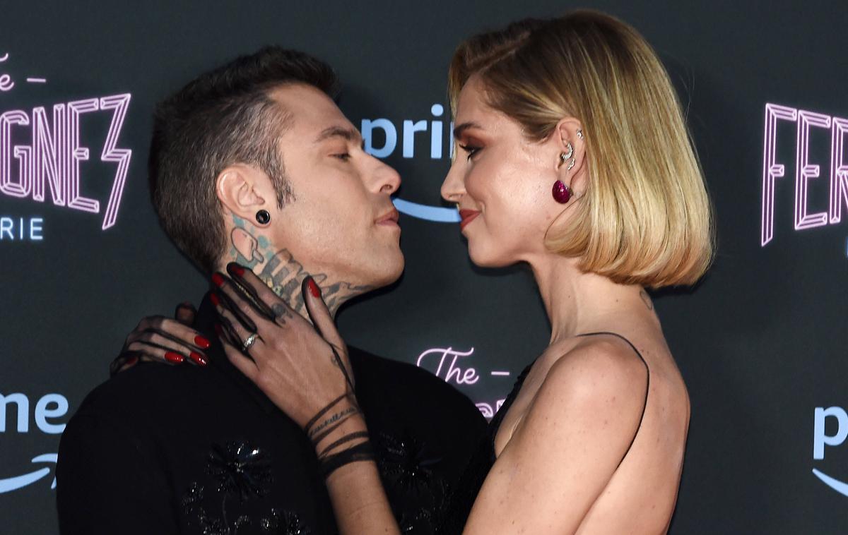 Chiara Ferragni, Fedez | Chiara Ferragni in Fedez sta skupaj od leta 2016, poročila sta se leta 2018. | Foto Guliverimage