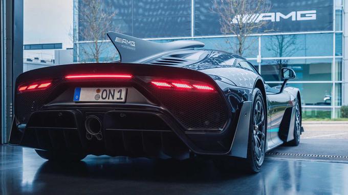 Mercedes-AMG one | Foto: Mercedes-Benz