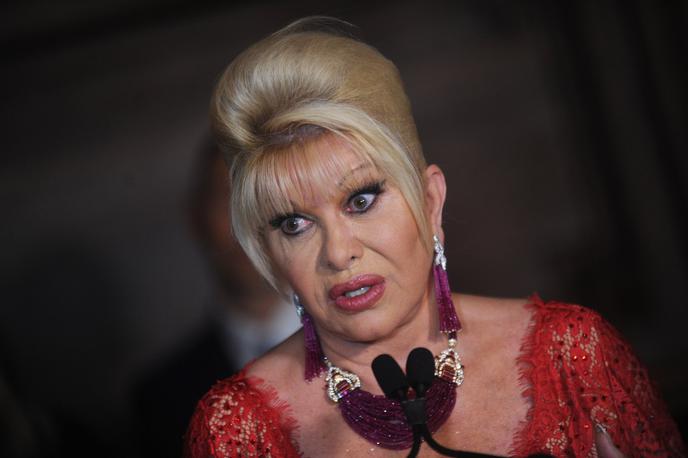 Ivana Trump | Ivana je večino svojega premoženja zapustila svojim otrokom in nekdanji varuški. | Foto Guliverimage/Imago Lifestyle