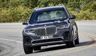 Novi BMW X7: veliko luksuza na sedmih sedežih #foto