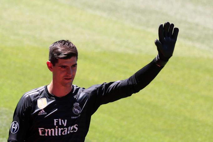 V izboru za zlato žogo ga je prehitel Thibaut Courtois. | Foto: Reuters