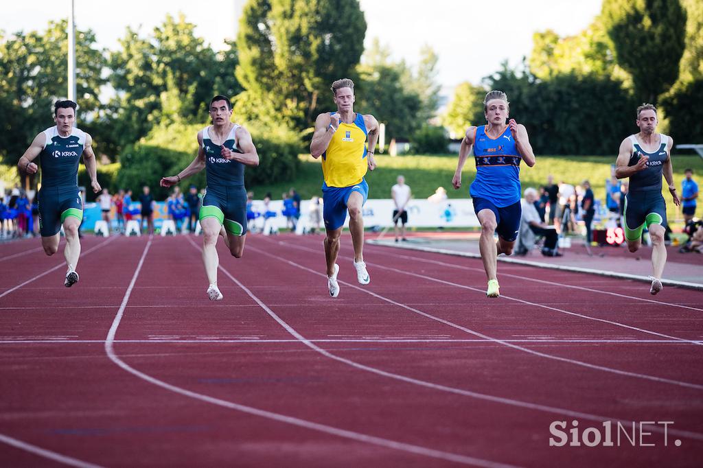 atletski pokal Slovenije, prvi dan