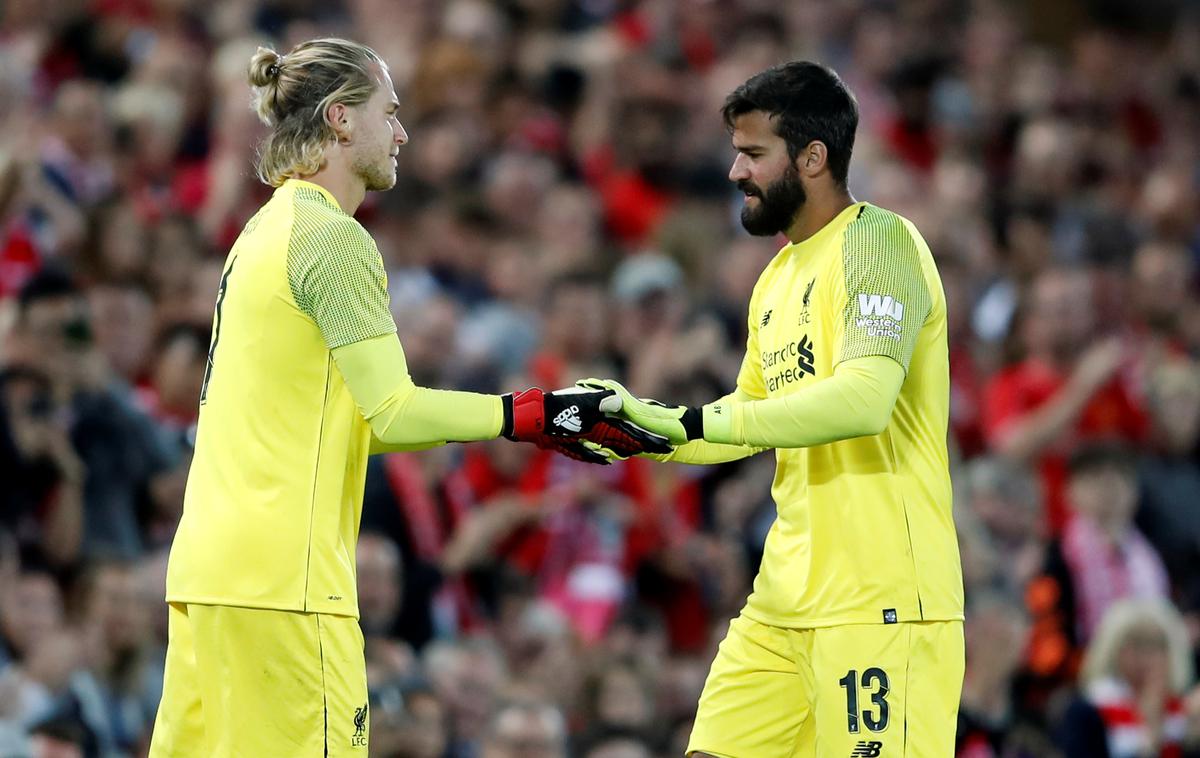 Loris Karius | Loris Karius je včeraj na prijateljski tekmi med Torinom in Liverpoolom, ki se je končala s 3:1 za rdeče, doživel toplo dobrodošlico s strani navijačev.  | Foto Reuters