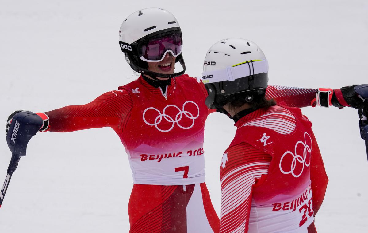 Michelle Gisin | Maruša Ferk Saioni je edina slovenska predstavnica v alpski kombinaciji. | Foto Guliverimage