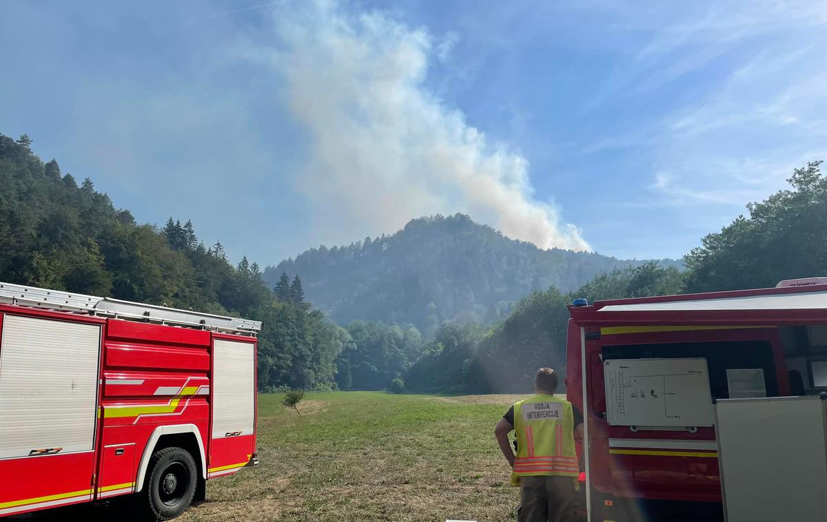 Debni vrh | Foto Gasilska brigada Ljubljana