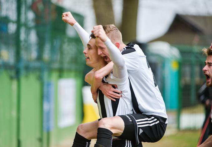 V drugi ligi je blestel. | Foto: Mario Horvat/Sportida