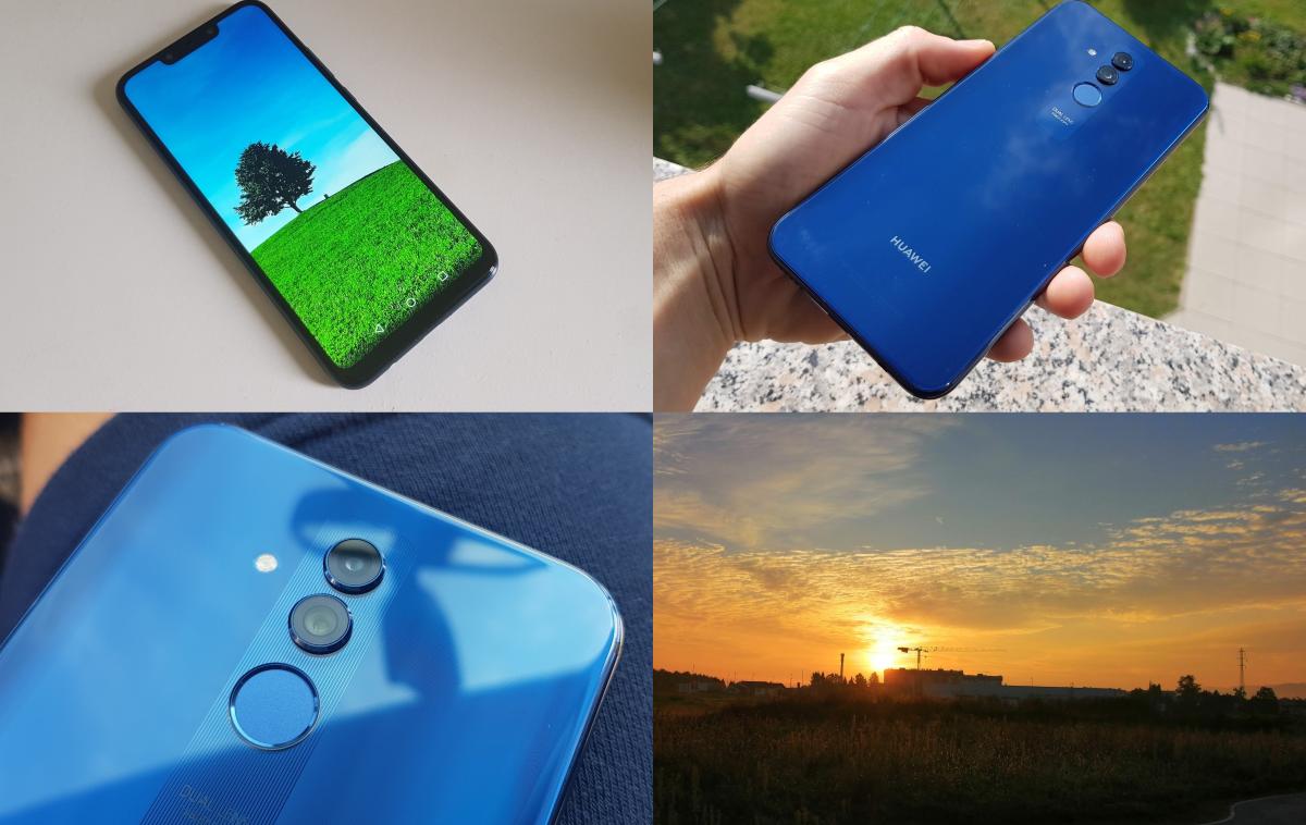 Huawei Mate 20 Lite naslovna | Huawei Mate 20 Lite pri slovenskih mobilnih operaterjih pri obročnem odplačevanju stane okrog 10 evrov mesečno, v prosti prodaji pa nekaj več kot 420 evrov.  | Foto Matic Tomšič