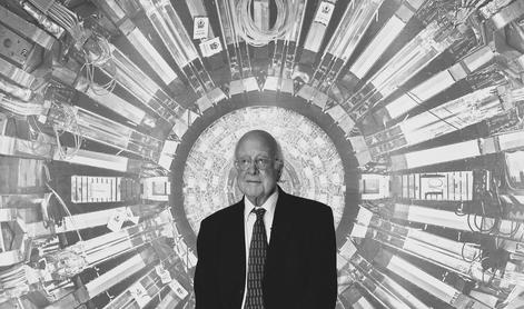 Umrl Nobelov nagrajenec Peter Higgs