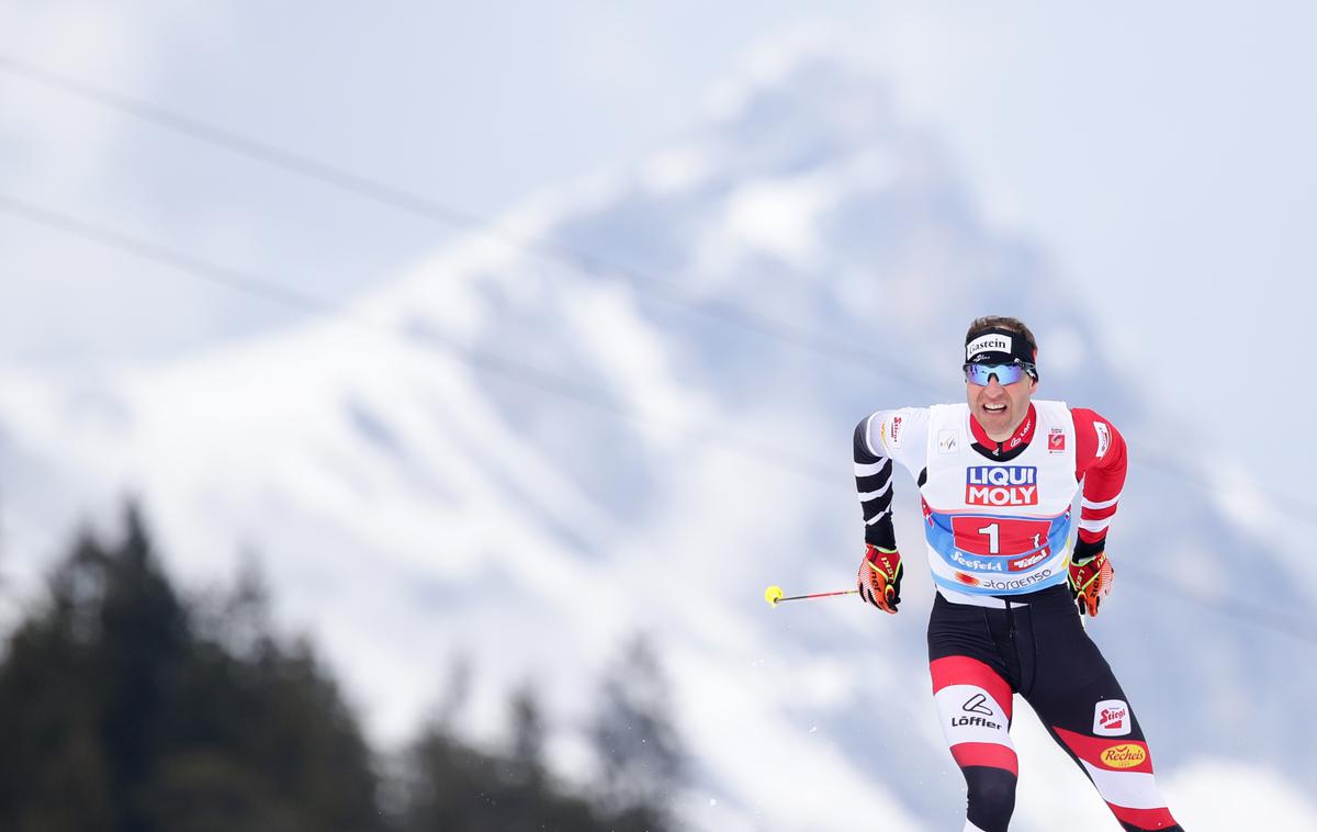 Bernhard Gruber | Bernhard Gruber je dobil predzadnjo tekmo svetovnega pokala v tej sezoni. | Foto Reuters