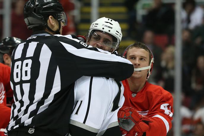 Anže Kopitar vs Detroit 2014 | Foto Guliver/Getty Images