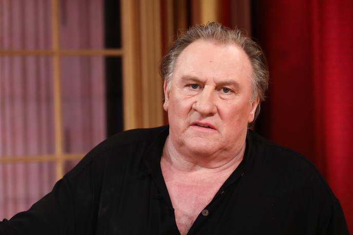 Gerard Depardieu | Depardieu je eden od več moških, ki so bili po gibanju #MeToo obtoženi posilstva in zlorabe mlajših žensk v filmski in širši zabavni industriji. | Foto Guliverimage