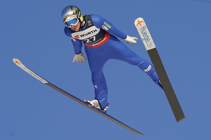 Timi Zajc je imel danes najboljši dosežek med vsemi. | Foto: Guliverimage/Vladimir Fedorenko