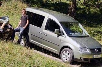 Volkswagen caddy 4motion