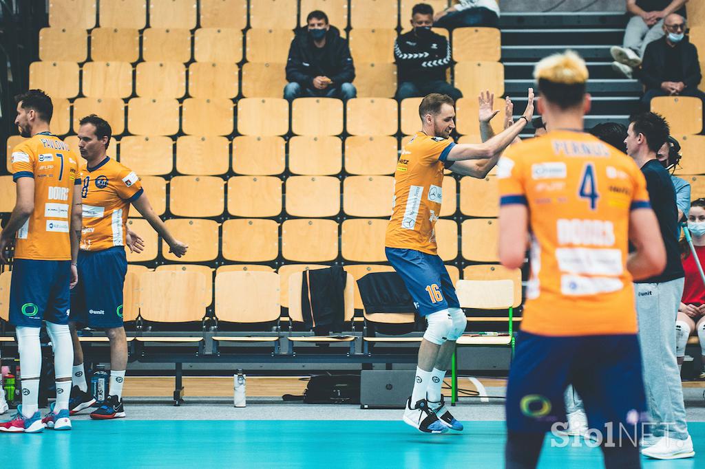 ACH Volley Ljubljana : Calcit Volley, pokal finale