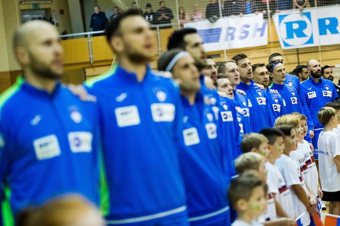 Reprezentanca lahko v vsakem delu prvenstva opravi dve zamenjavi. | Foto: Grega Valančič/Sportida