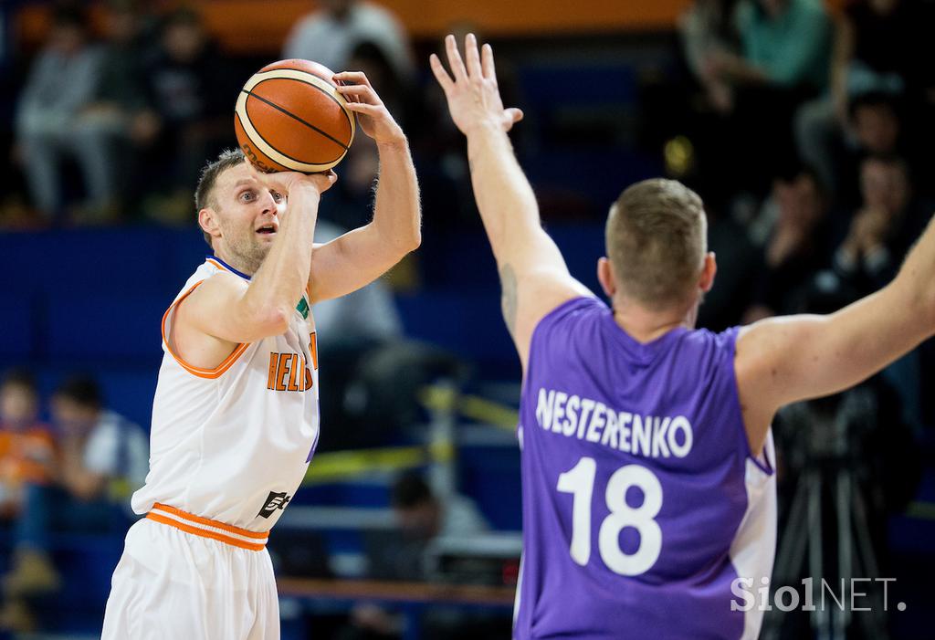 KK Helios Suns vs Ironi Nahariya