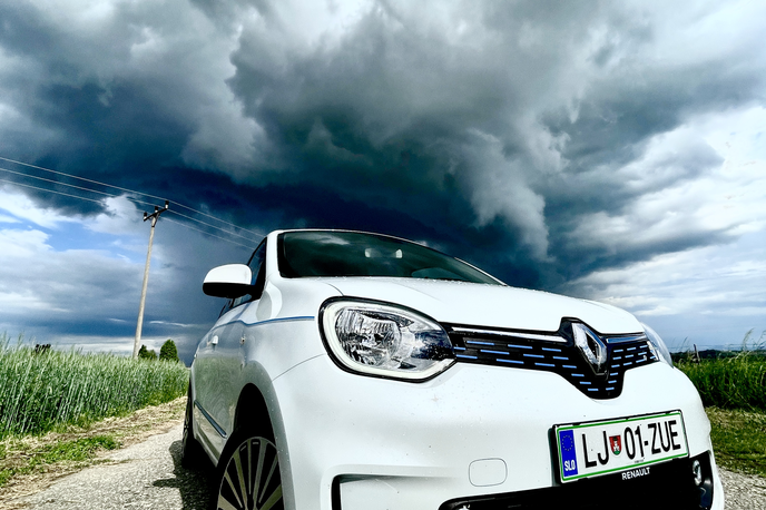 Renault twingo electric | Električni renault twingo in tisoč kilometrov dolga pot okrog Slovenije.  | Foto Gregor Pavšič