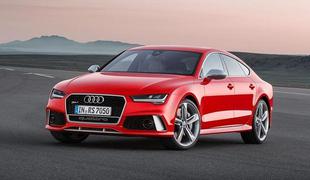 Audi RS7 sportback – športni kupe iz Ingolstadta za vsaj 113 tisoč evrov