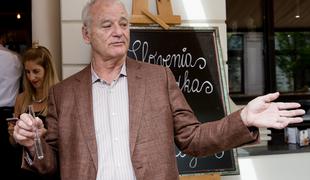 Bill Murray o Sloveniji: Moški so presunljivo lepi, ženske pa preprosto genialne