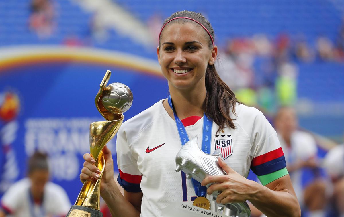 Alex Morgan | Alex Morgan je postala mama. | Foto Reuters